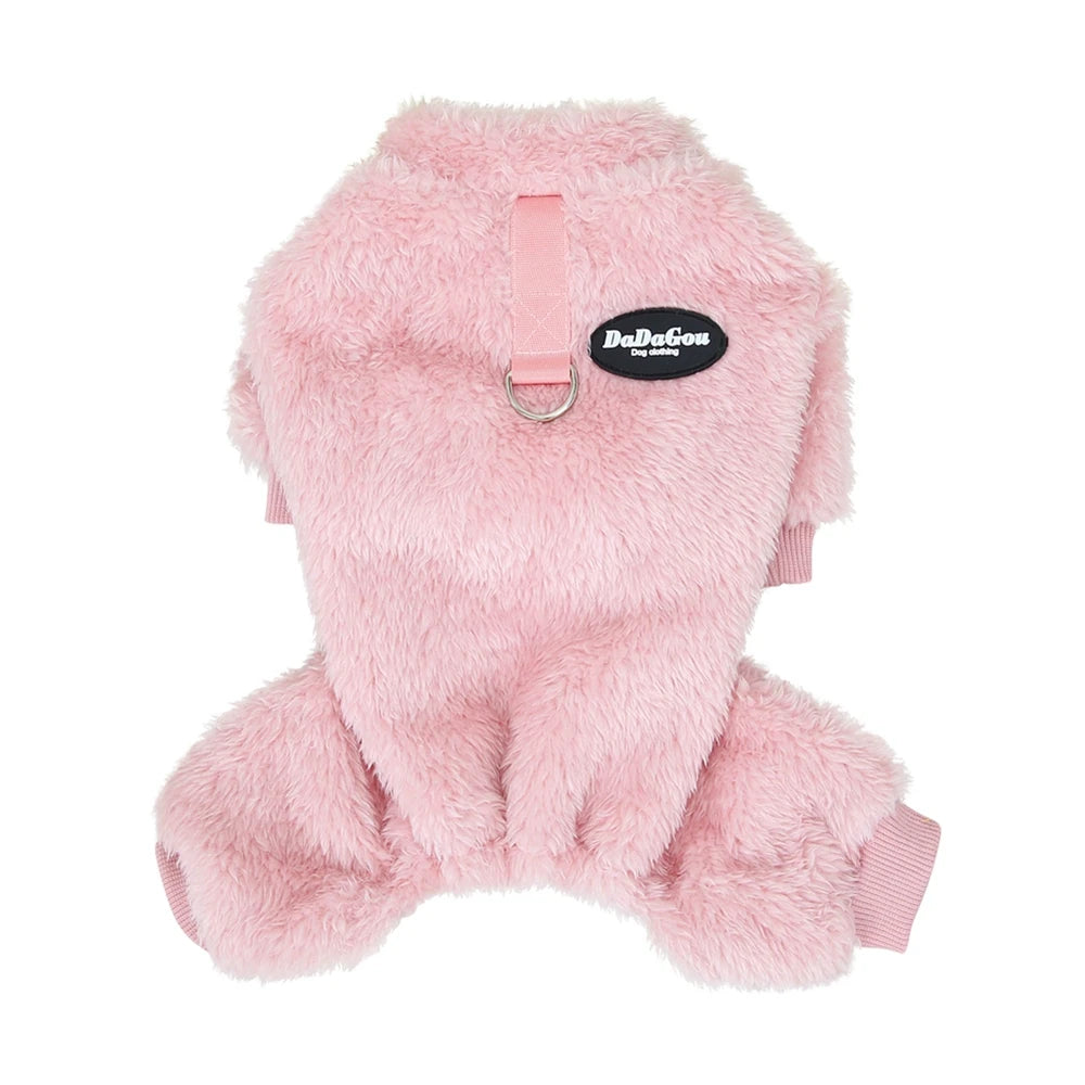 Winter Dog Clothes Warm Fleece Clothing by Love My Pet