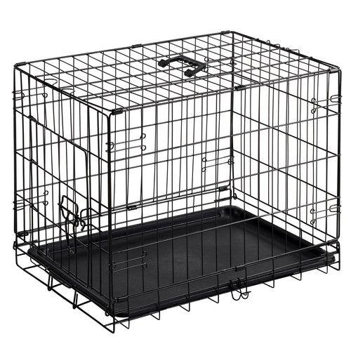 24-30 Inch Single Door Dog Cage by Amazing Pet Bargains