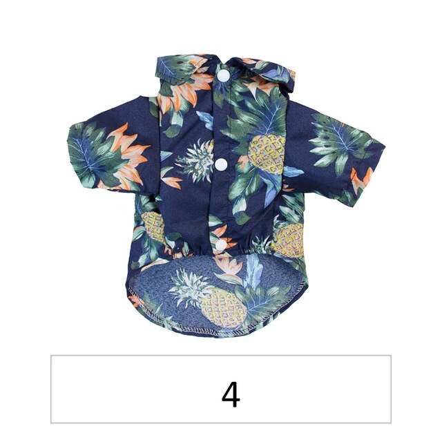 Hawaiian Pet Shirts by Furr Baby Gifts