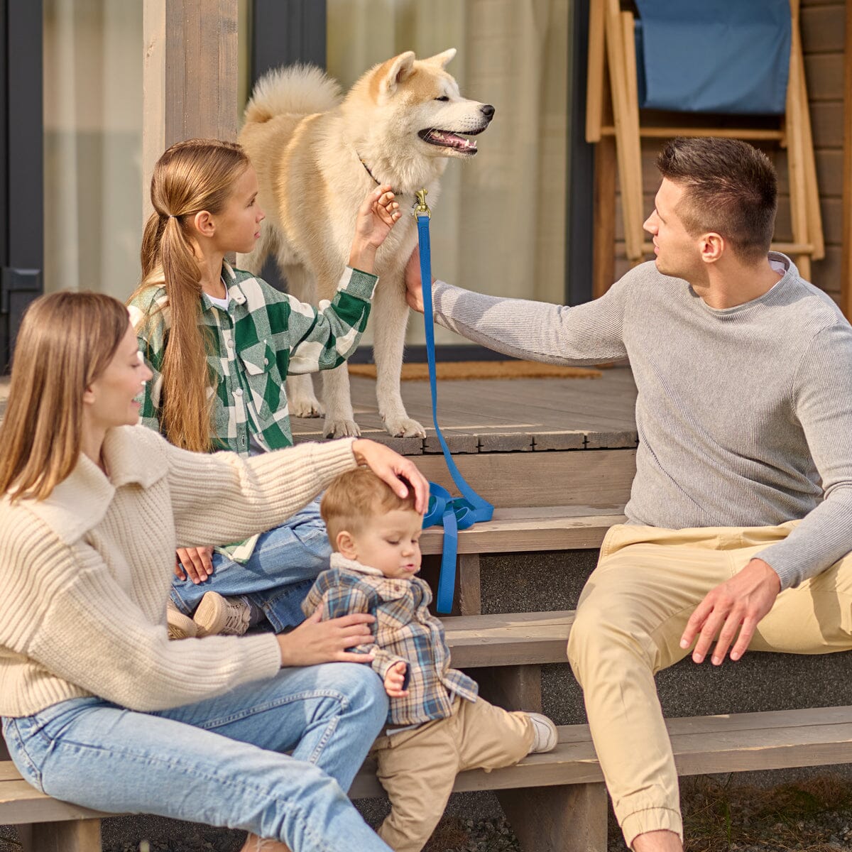 Viper Biothane Working Lead 4 ft by Dogline
