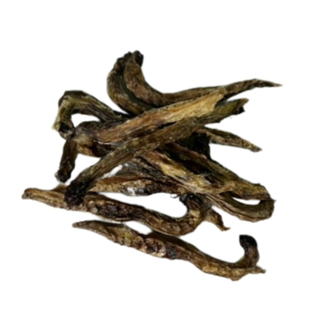 Quail Crunch Sticks Dog Treats, 10 Count Quail Spines Gourmet Dehydrated Healthy Dog Training Treats, Premium Flavors Promote Dental Health, No Artificial Additives for Happy Pets by Quailz.com by Undique LLC