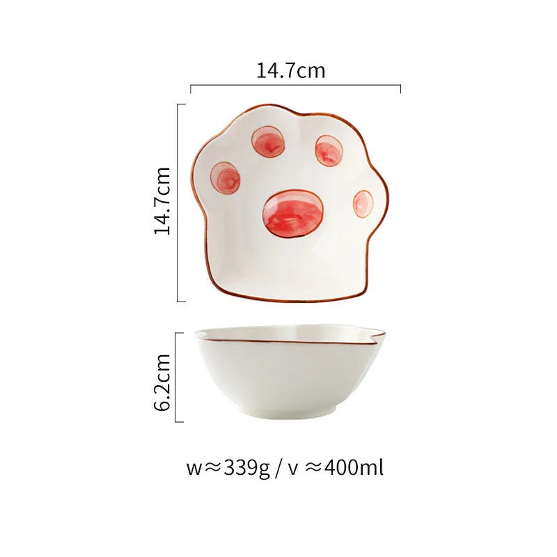 Ceramic Dinner Plate Tableware