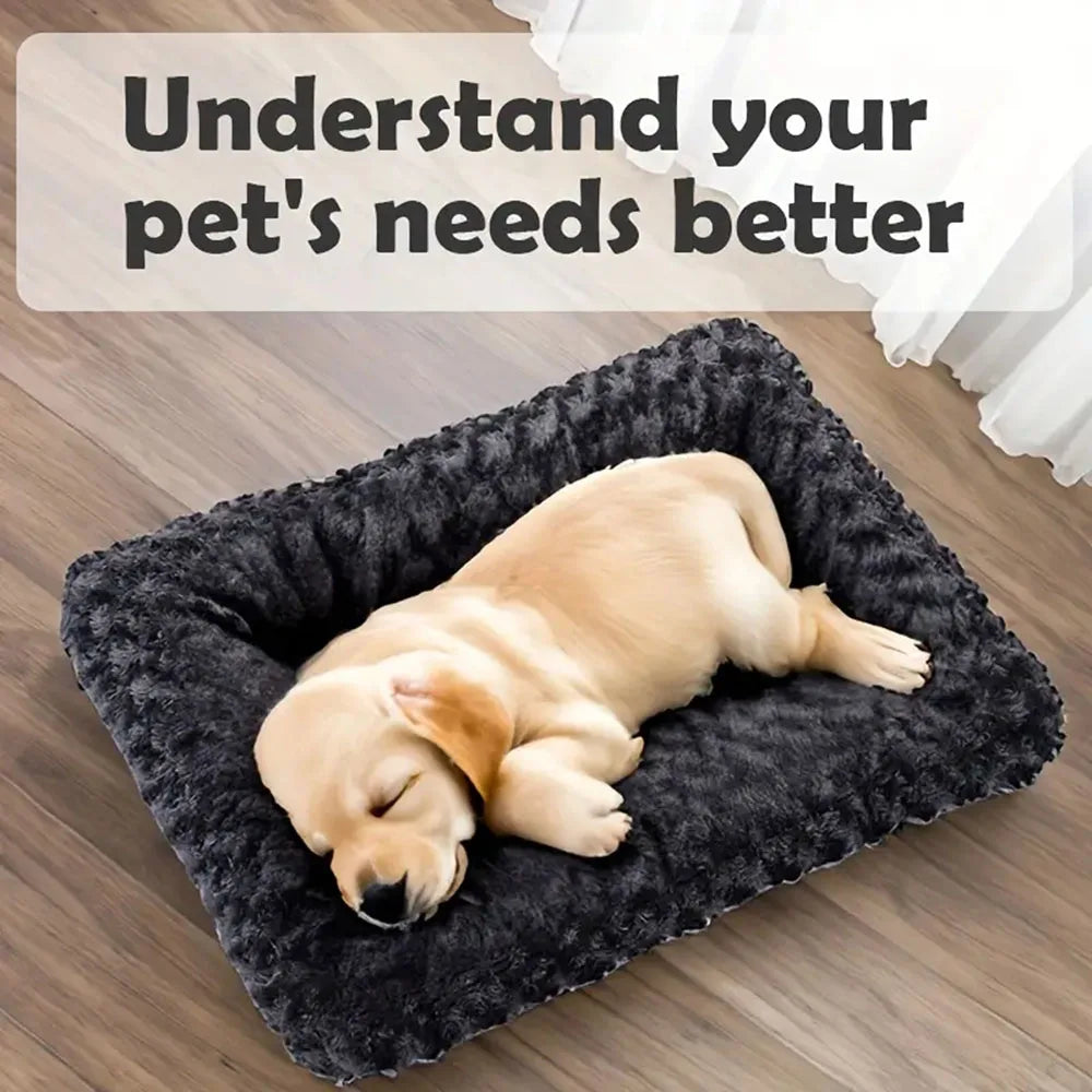 Bedroom Dog Plush Mat by Love My Pet