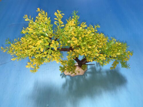 Artificial Aquarium Plant for Fish Tanks, TREE DECOR 16" aquarium plastic plant by Northeast Aquariums LLC