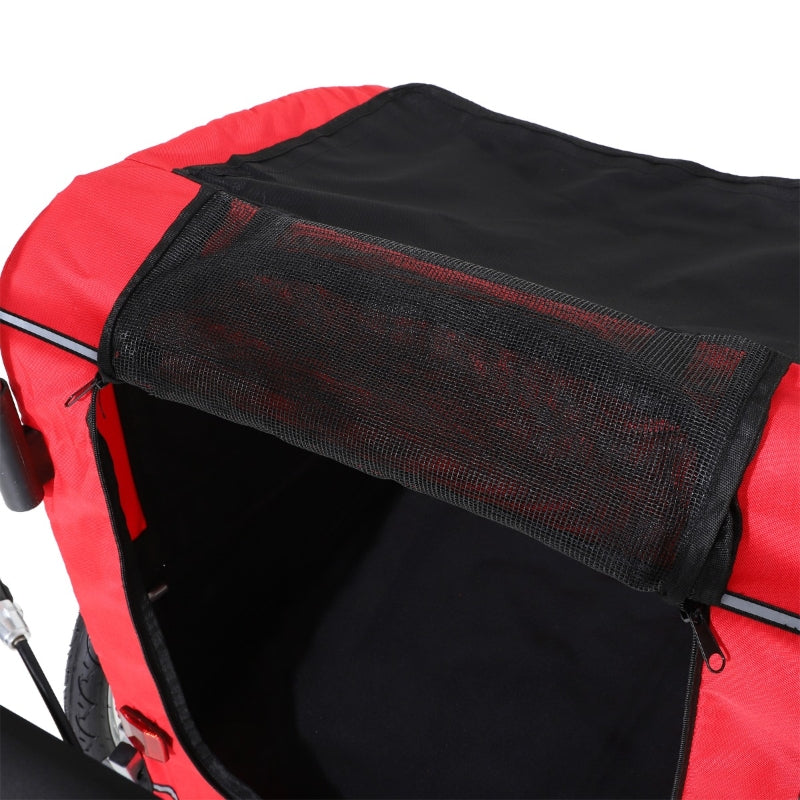 Pet Dog Bicycle Trailer Jogger with Suspension by Furr Baby Gifts