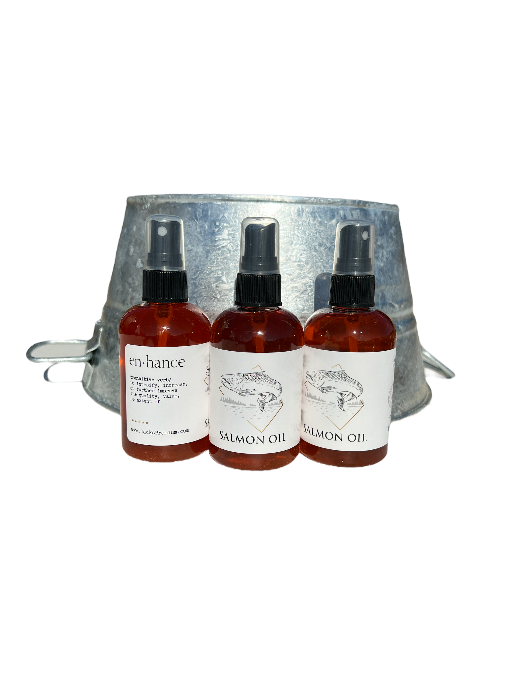 Salmon Oil by Jack's Premium