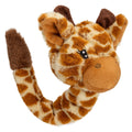 11" Giraffe Dog Toy with Ball by Dogline