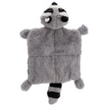 17.5" Raccoon Dog Toy with 4 Squeakers