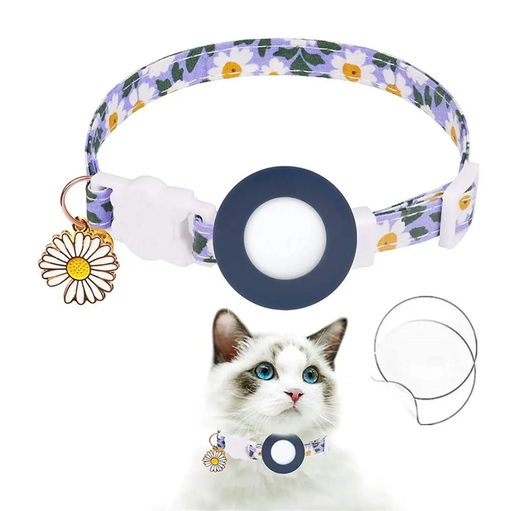 Colorful Anti-lost Protective Collar Holder for Airtags by Love My Pet