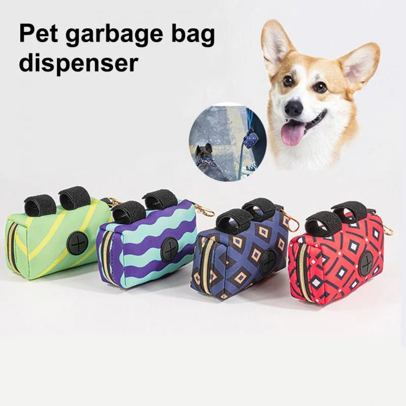 Portable Pet Bag Dispenser by Love My Pet