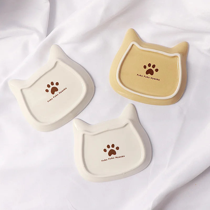 Cute Cat Ceramic Tableware Set