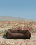 Chester & Lee | Milk Chocolate Sleeper Dog Bed by Chester & Lee