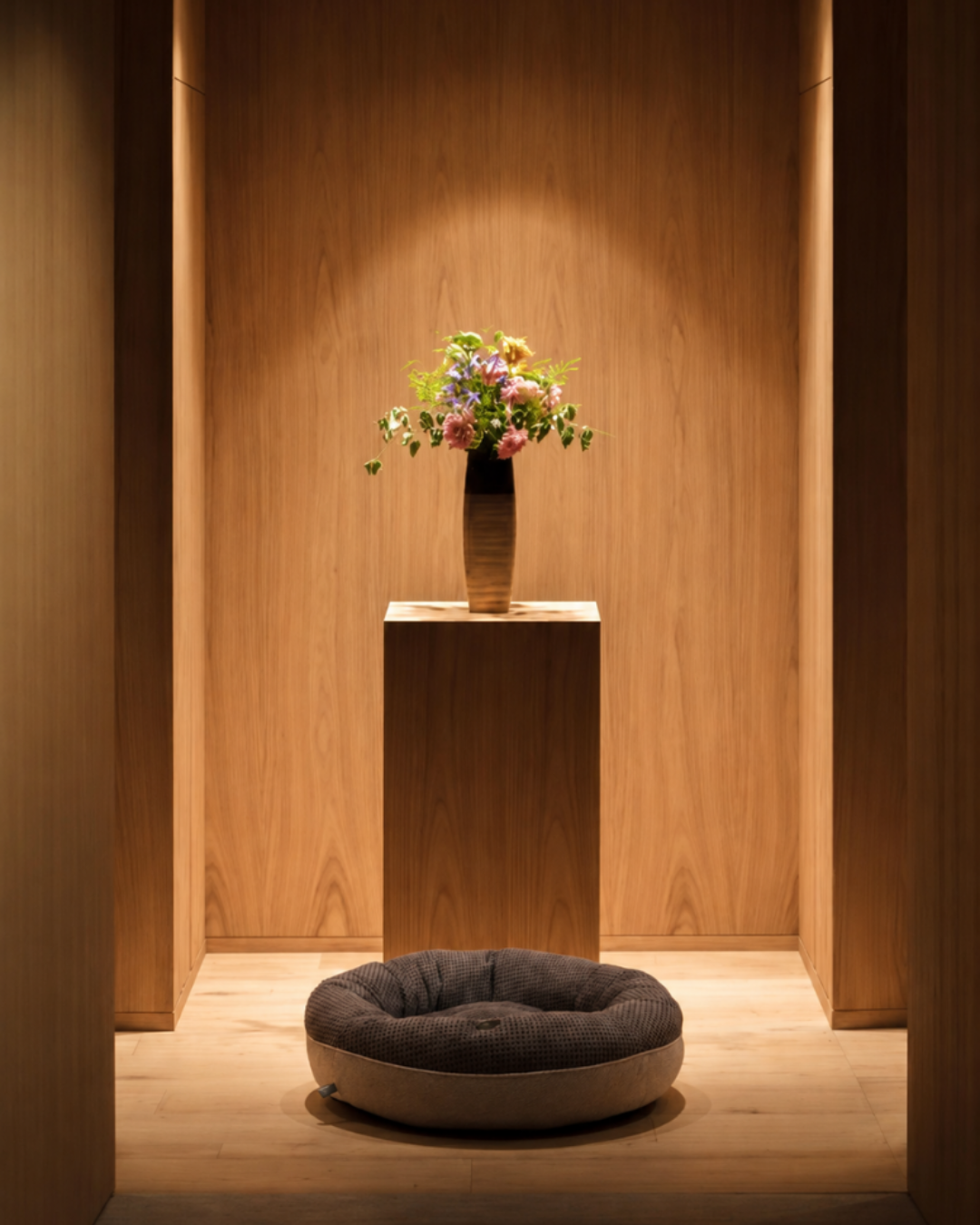 Chester & Lee | Chestnut Donut Dog Bed by Chester & Lee