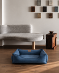 Chester & Lee | Fancy Corduroy Sleeper Dog Bed by Chester & Lee