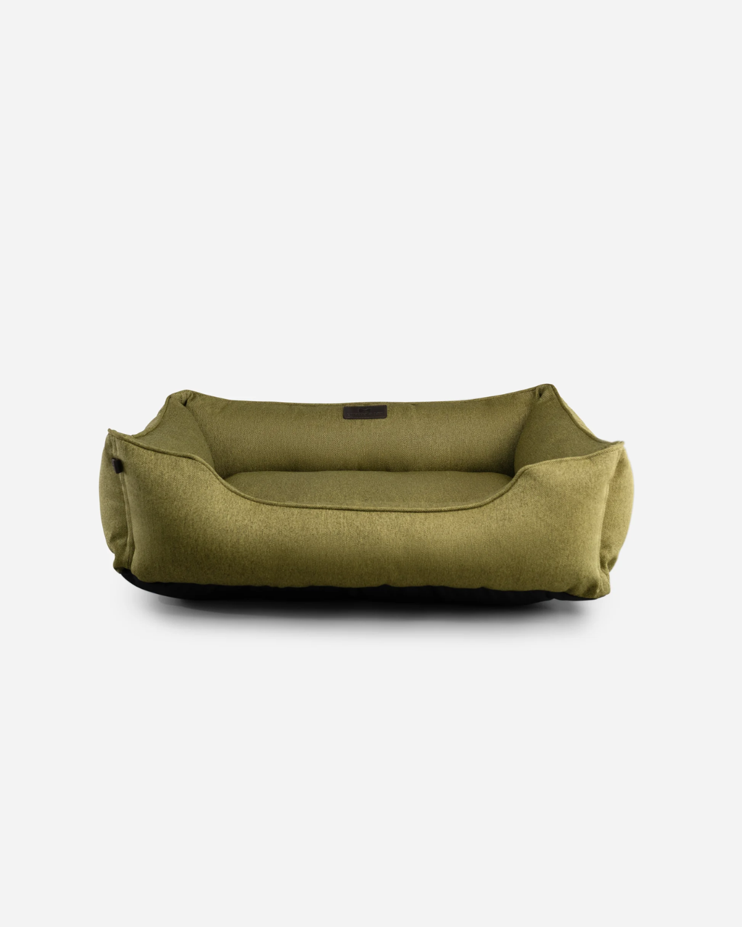 Chester & Lee | Cotton Sleeper Dog Bed Olive by Chester & Lee