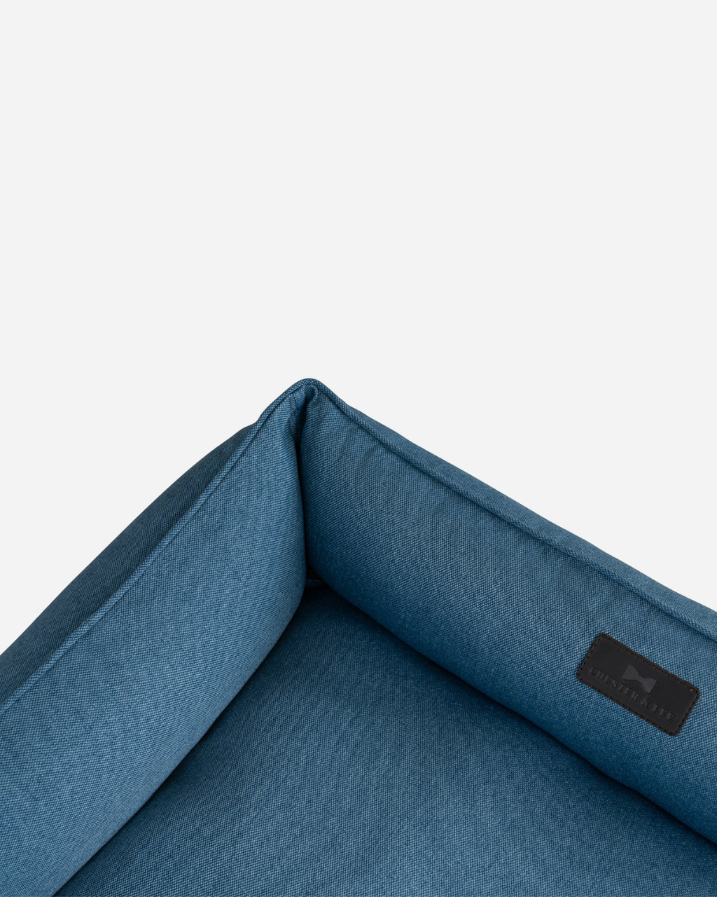 Chester & Lee | Cotton Sleeper Dog Bed Denim by Chester & Lee