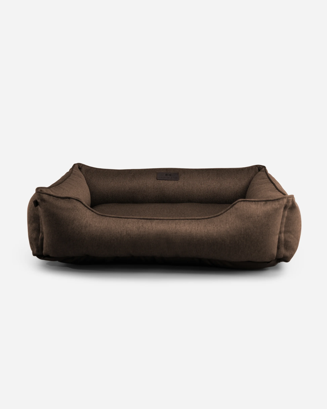 Chester & Lee | Cotton Sleeper Dog Bed Brown by Chester & Lee