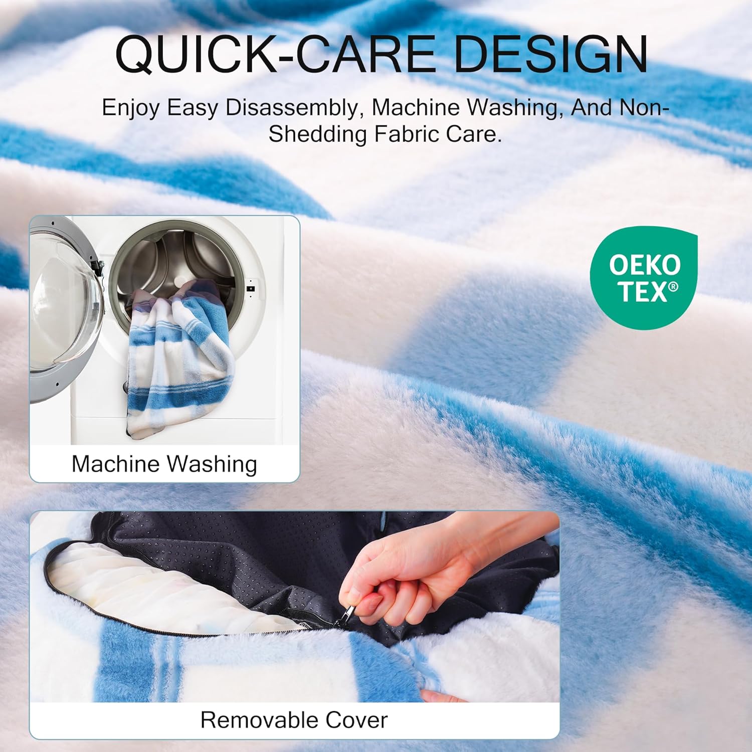 Plush Round Bed For Indoor Cats - Calming Washable Pet Bed With Non-Slip Bottom.