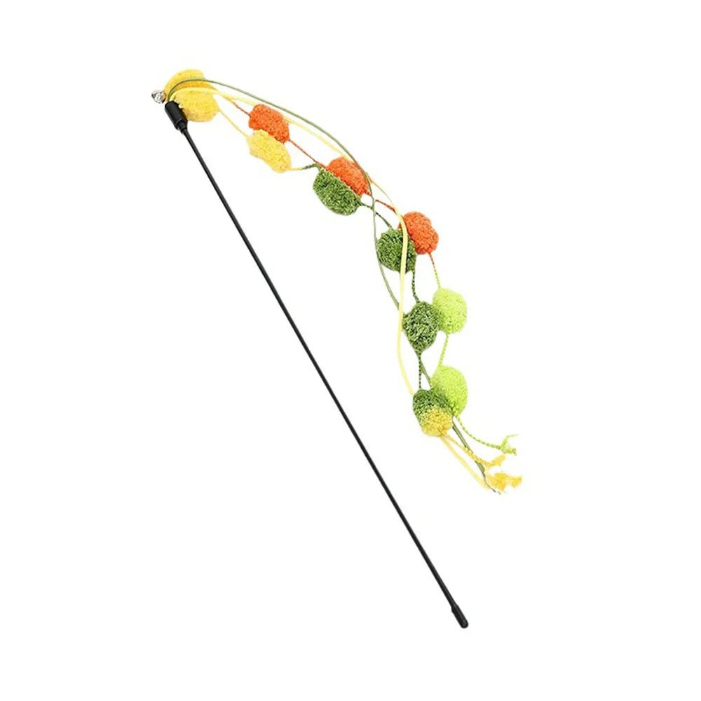 Cat Tickling play Stick by Love My Pet