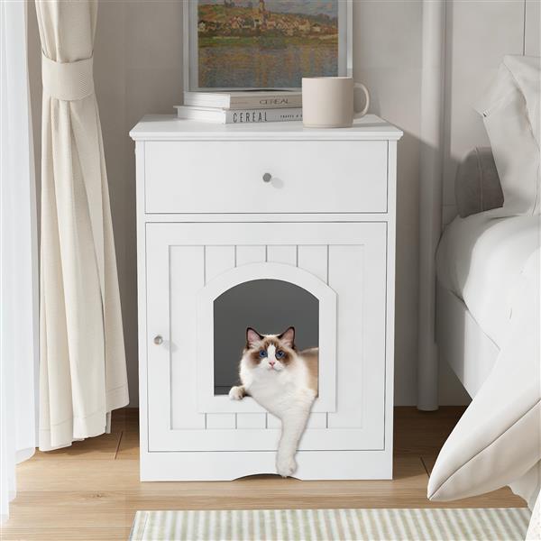 Wooden Pet House by Love My Pet
