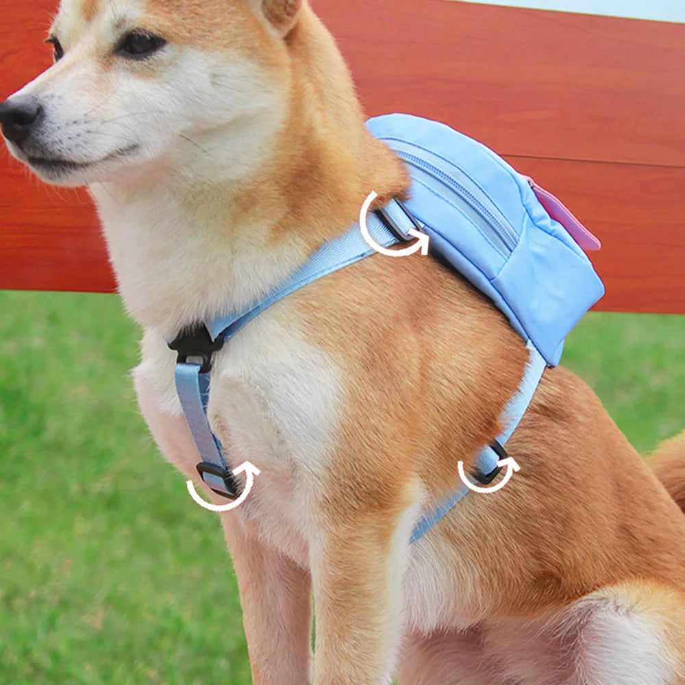 Large Capacity Pets Backpacks For Daily Walking by Love My Pet