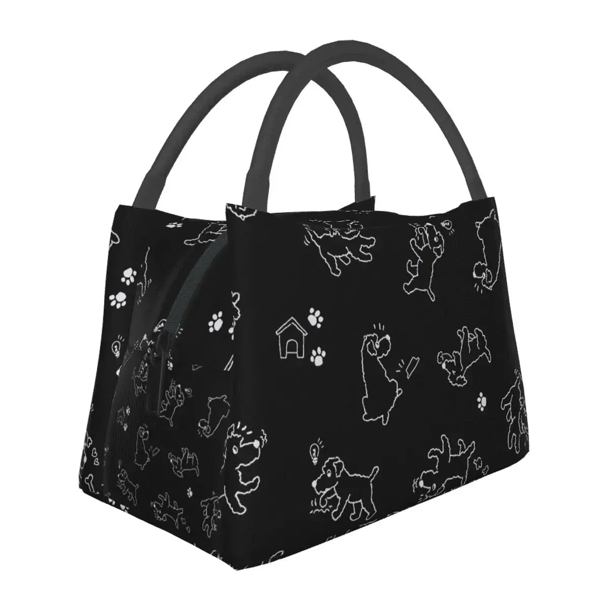 Colorful Dog Lunch Cooler Bag , variety by Love My Pet