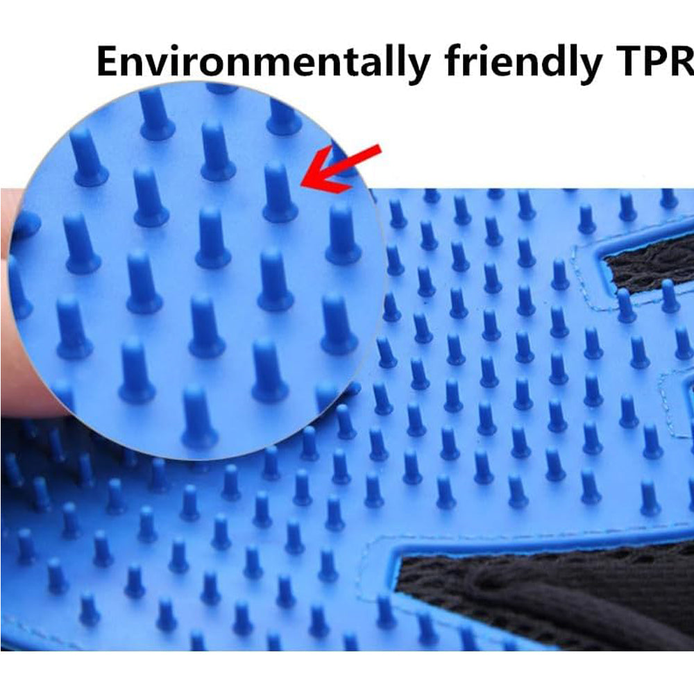 1 Pair Pet Grooming Gloves by VetsPetStore