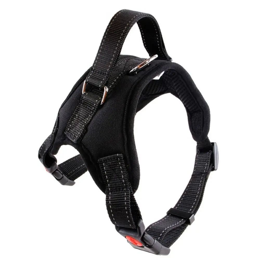 Anti Pull Breathable Pet Chest Strap Adjustable Nylon Walking Harness by Love My Pet
