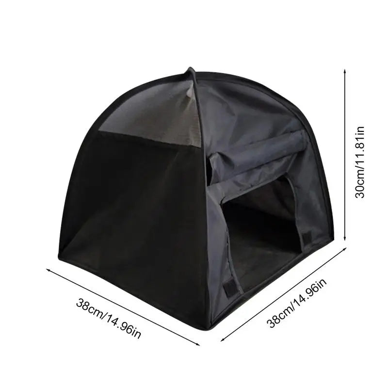 Foldable Breathable Outdoor Pet House by Love My Pet