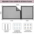 Pet Safety Gate Breathable Mesh Enclosure by Love My Pet