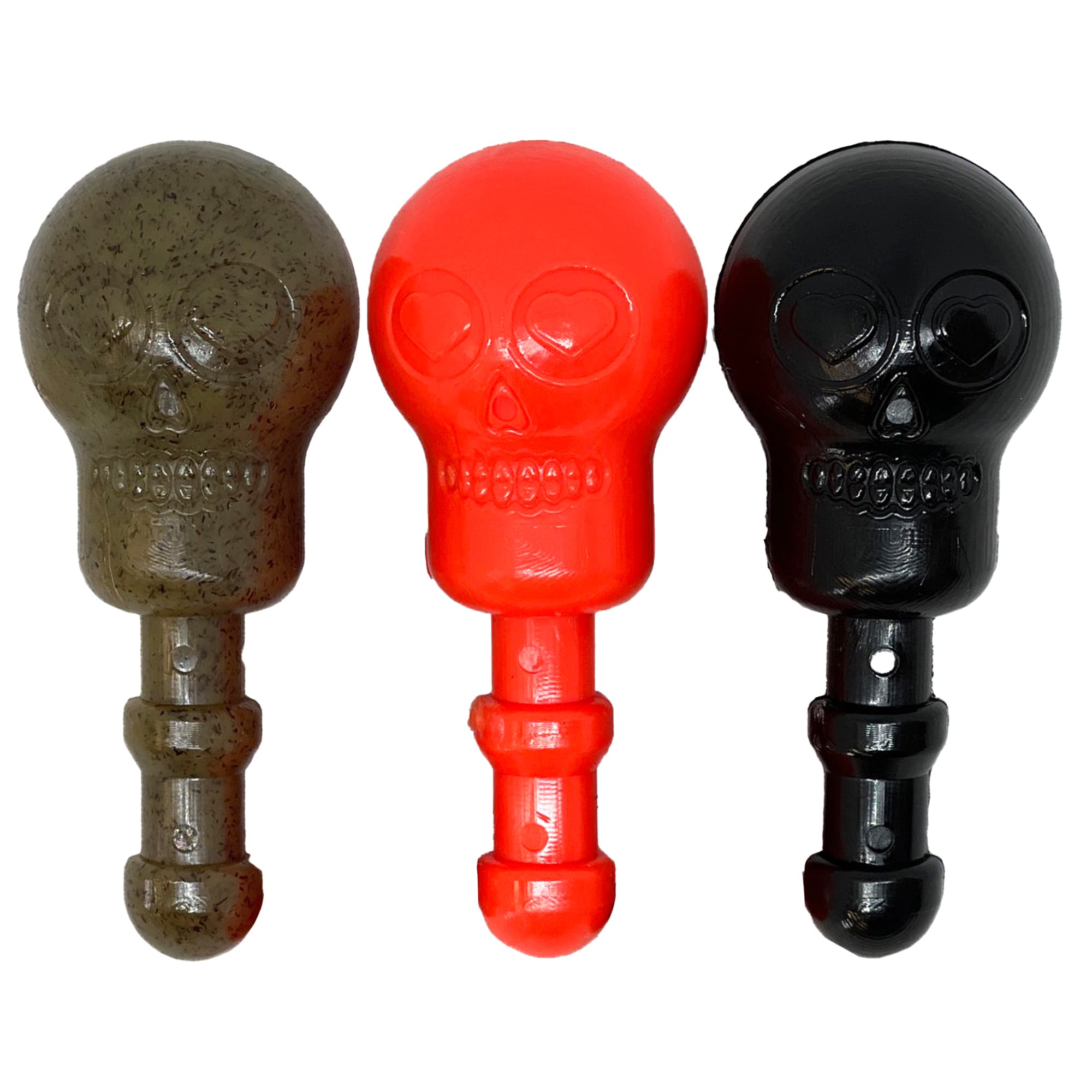 Unstoppables Chewers for SodaPup Rubber Treat Dispensers - 3 Pack by SodaPup/True Dogs, LLC