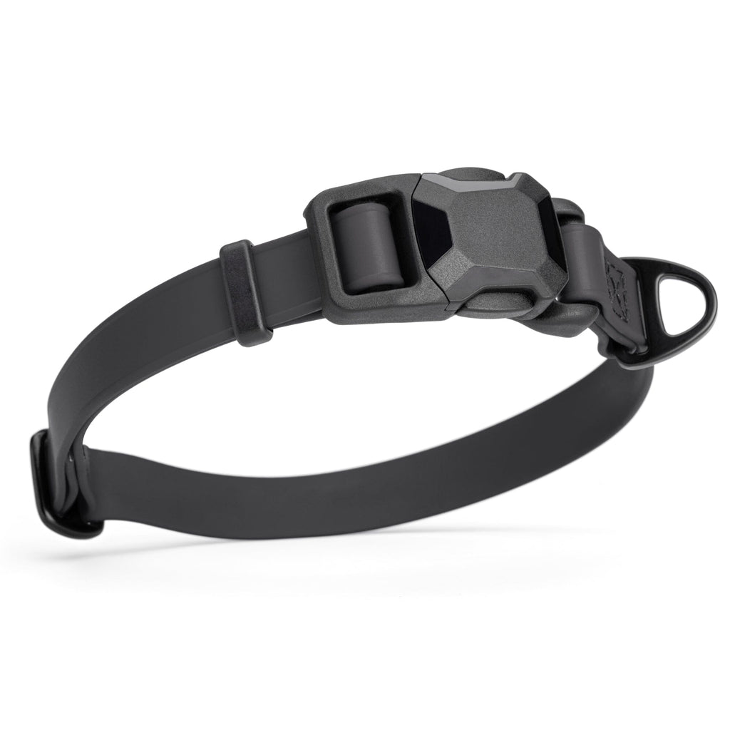 Biothane Waterproof Dog Collar with Magnetic Quick Release Buckle by Dogline