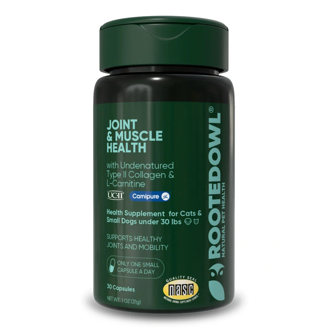 Joint & Muscle Health by Rooted Owl Pet Supplements