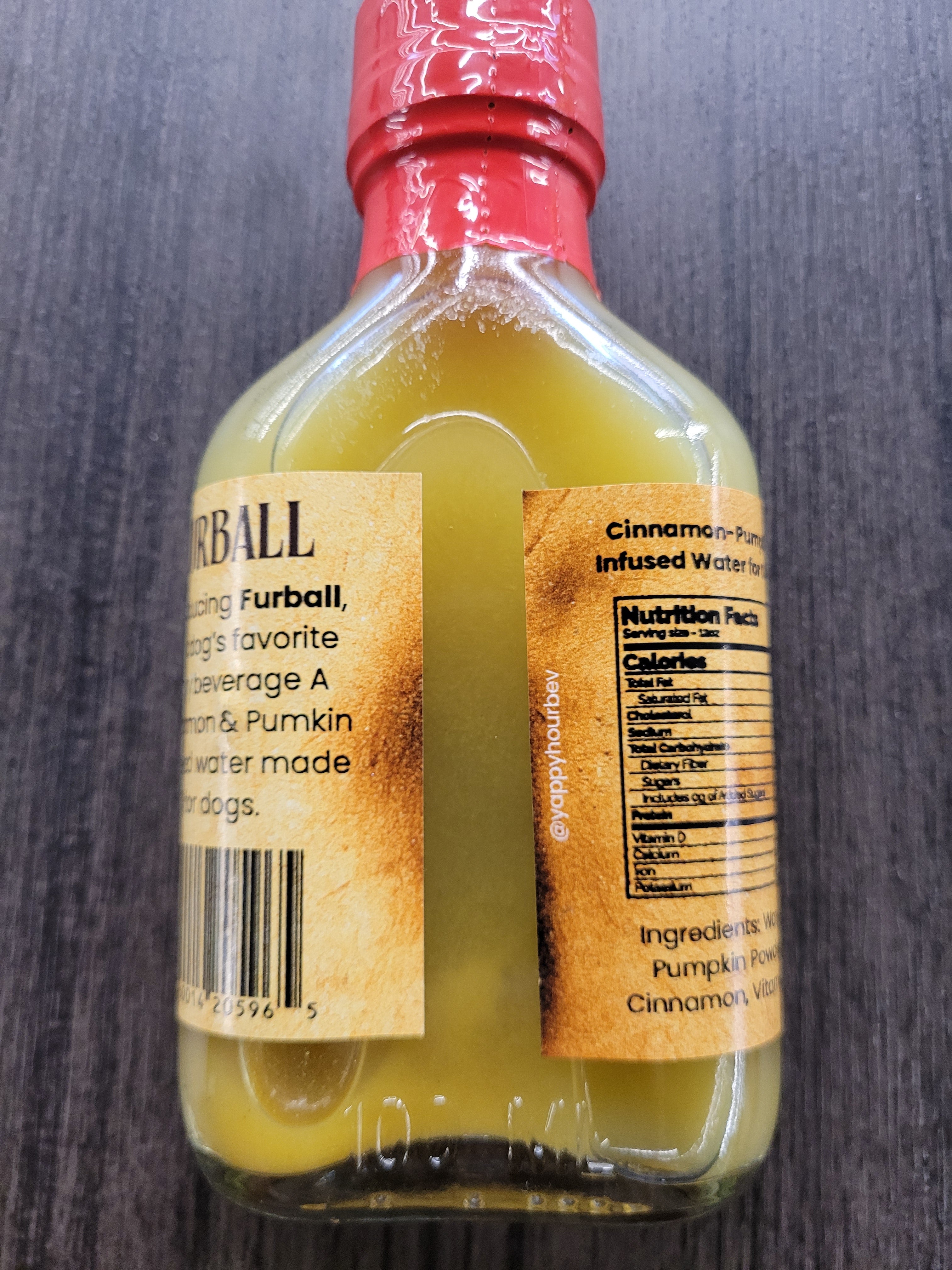 Furball Dog Whiskey Miniatures 4ct by Yappy Hour