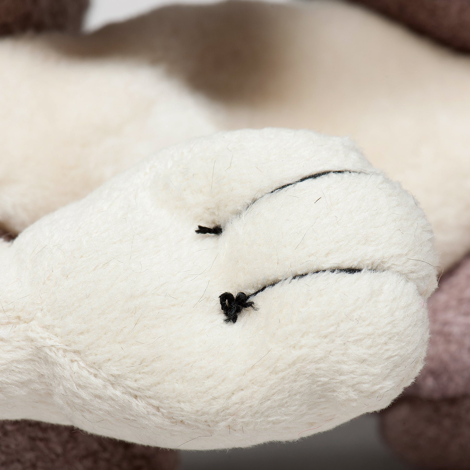 Feller Squirrel Plush Dog Toy by HuggleHounds
