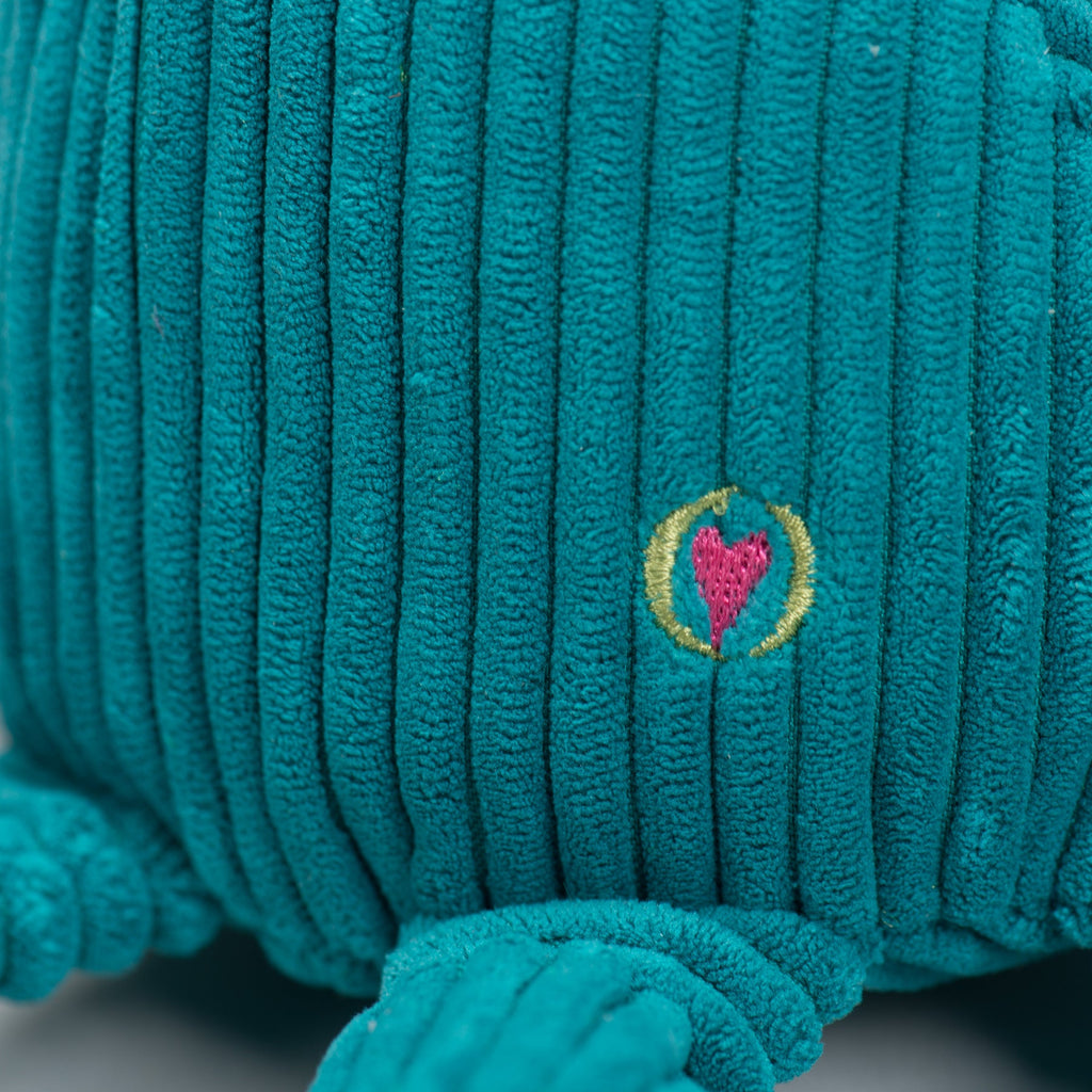 Octavie Octopus Knottie® Plush Dog Toy by HuggleHounds