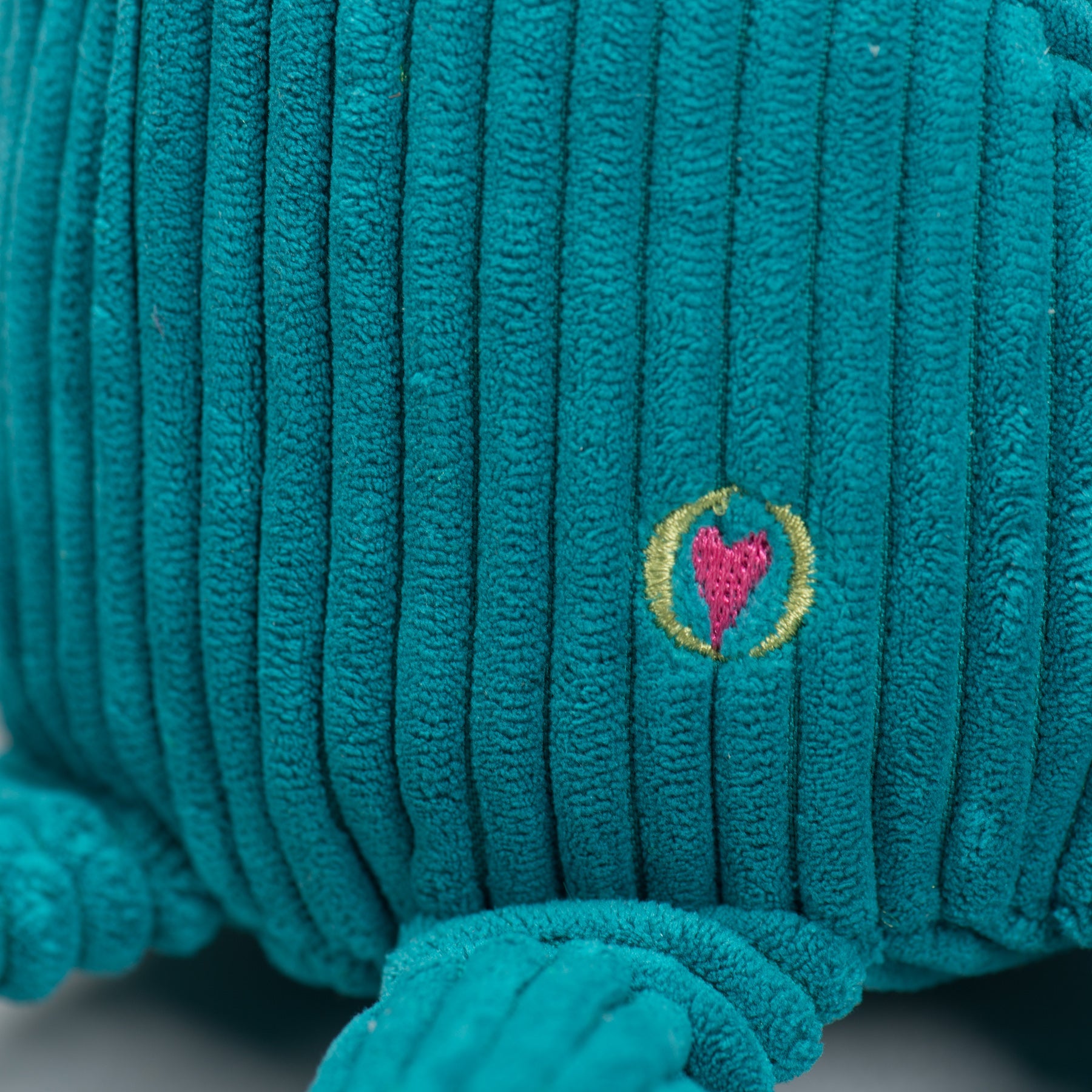 Octavie Octopus Knottie® Plush Dog Toy by HuggleHounds