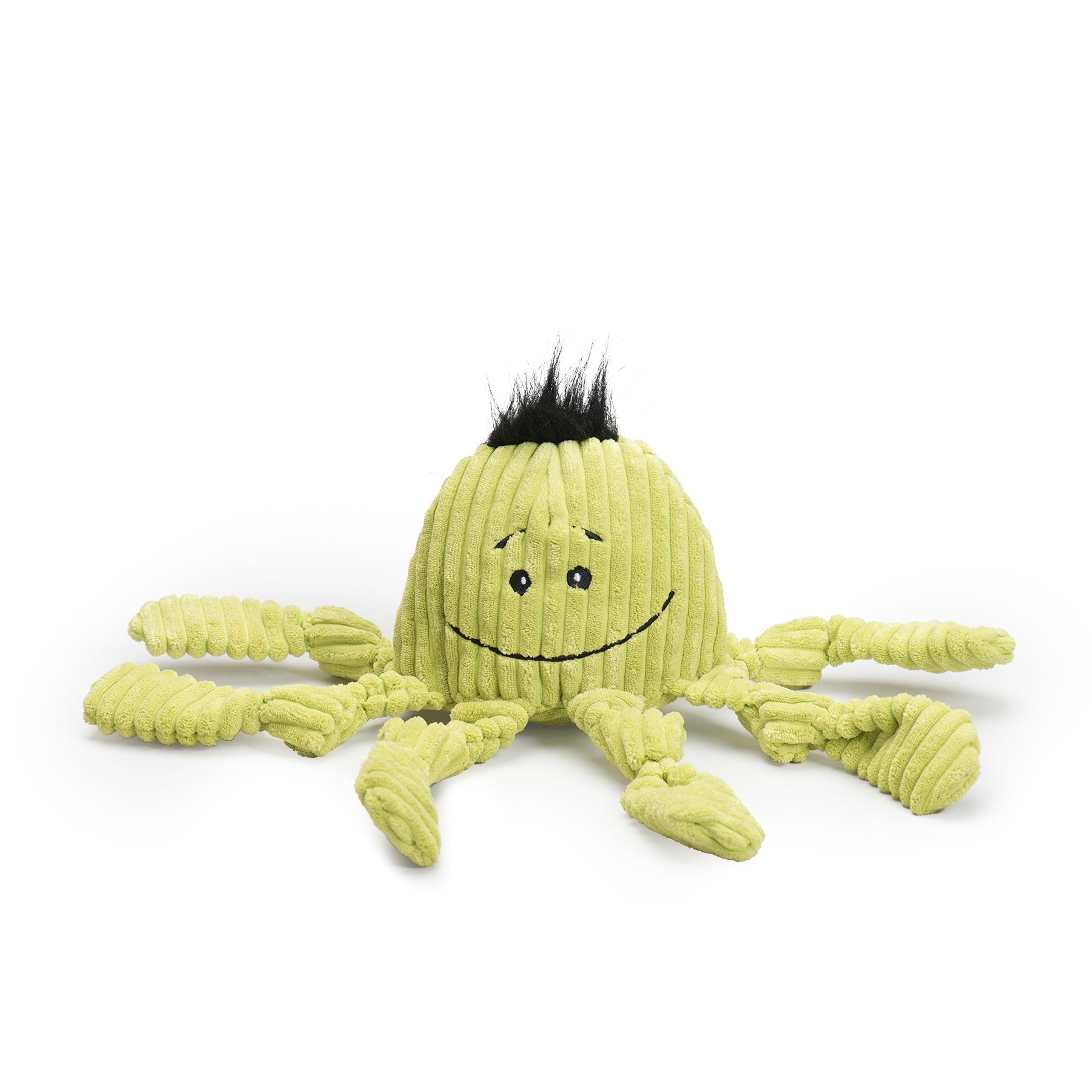 Octavie Octopus Knottie® Plush Dog Toy by HuggleHounds