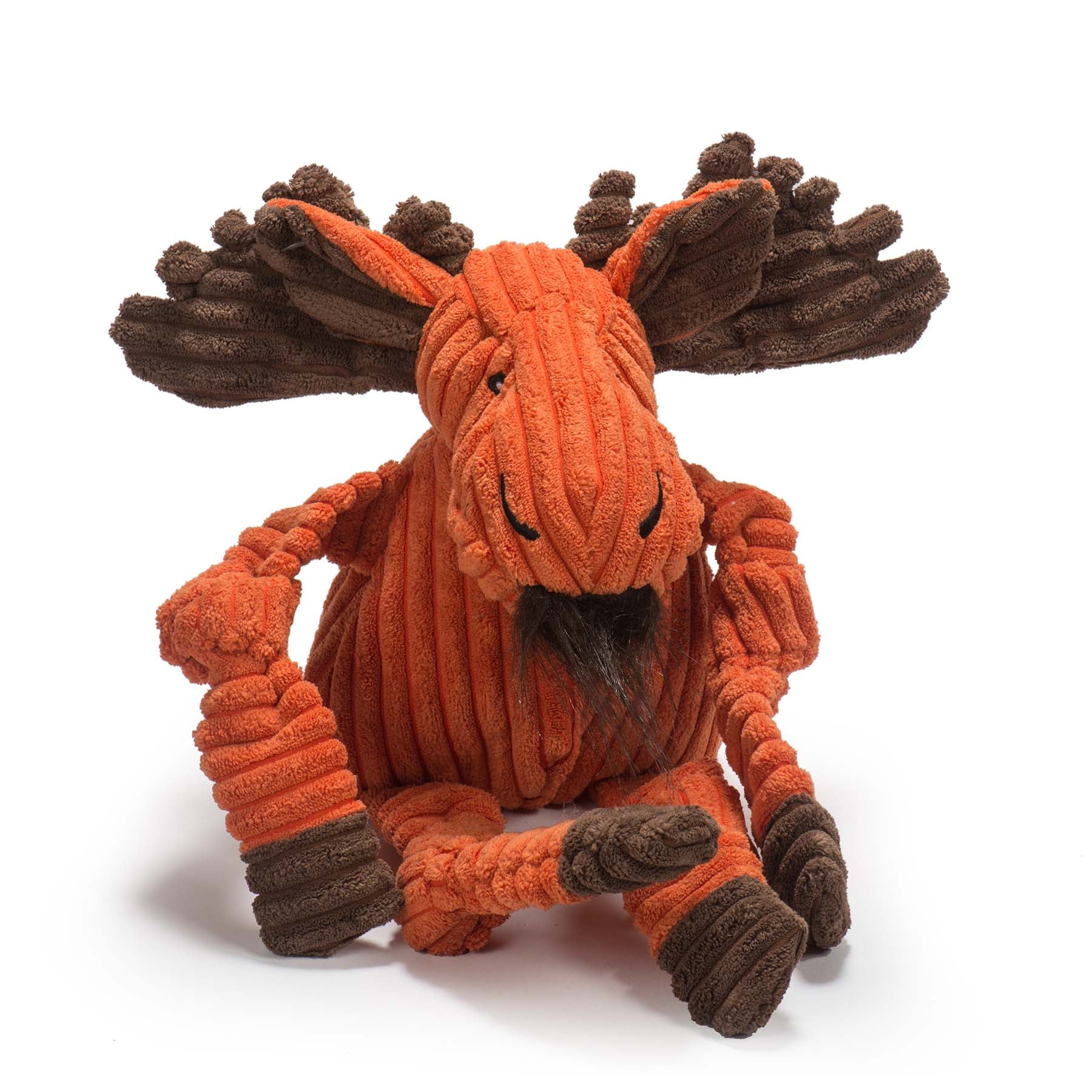 Morris Moose Knottie® Plush Dog Toy by HuggleHounds