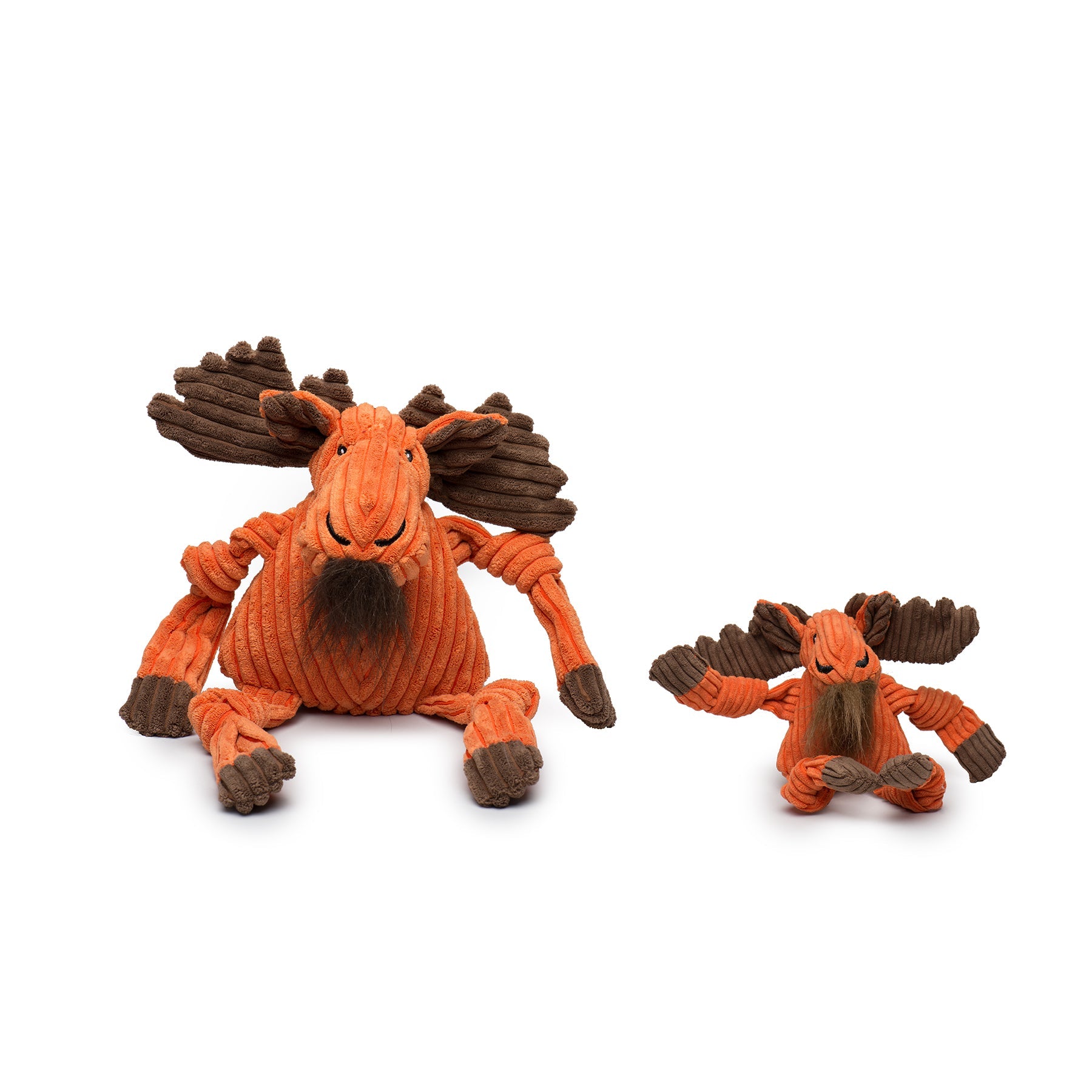 Morris Moose Knottie® Plush Dog Toy by HuggleHounds