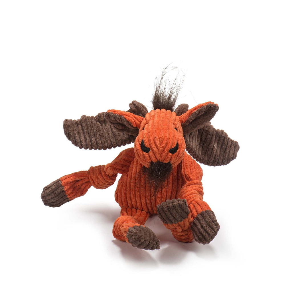 Morris Moose Knottie® Plush Dog Toy by HuggleHounds