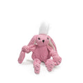 Bitsy Bunny Knottie® Plush Dog Toy by HuggleHounds