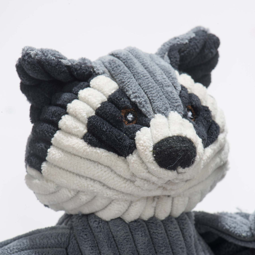 Reggie Raccoon Knottie® Plush Dog Toy by HuggleHounds