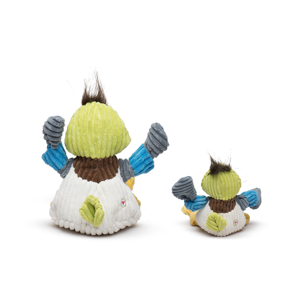 Dilly Duck Knottie® Plush Dog Toy by HuggleHounds