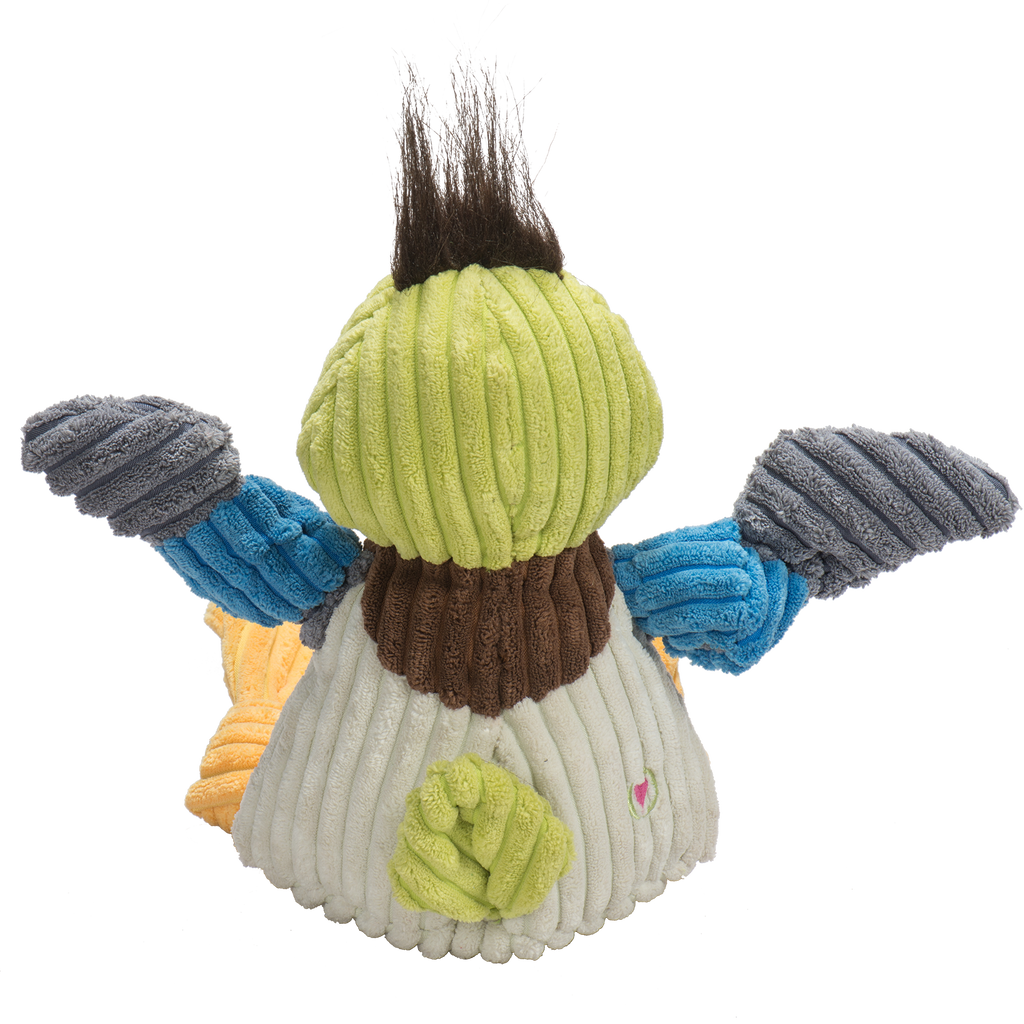 Dilly Duck Knottie® Plush Dog Toy by HuggleHounds