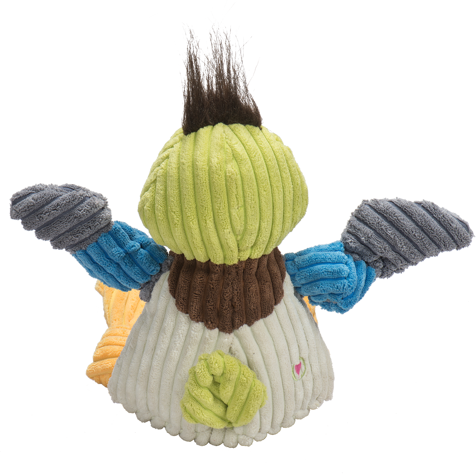 Dilly Duck Knottie® Plush Dog Toy by HuggleHounds