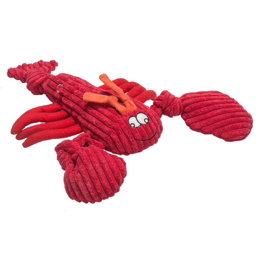 McCracken Lobsta™ Knottie® Plush Dog Toy by HuggleHounds