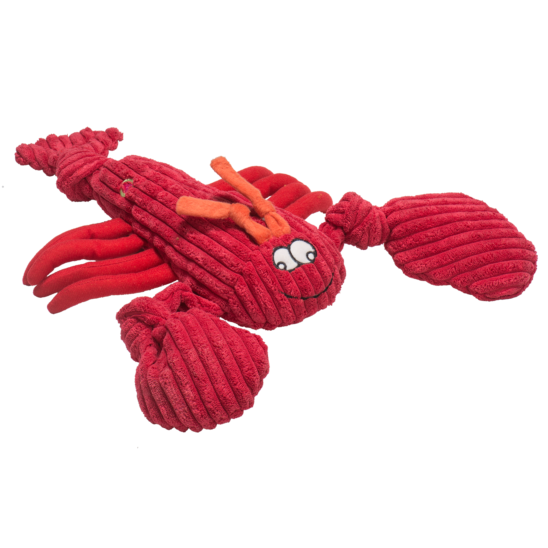 McCracken Lobsta™ Knottie® Plush Dog Toy by HuggleHounds