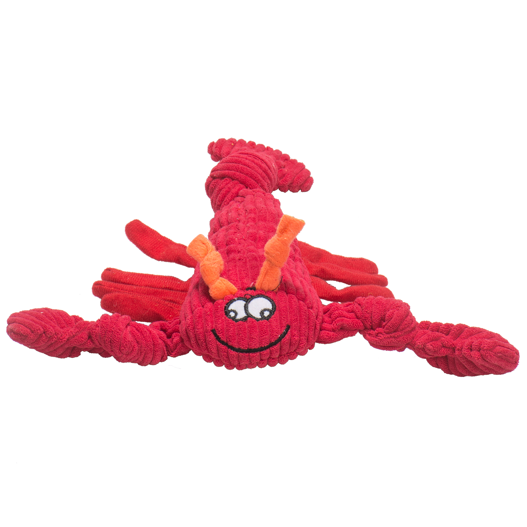 McCracken Lobsta™ Knottie® Plush Dog Toy by HuggleHounds