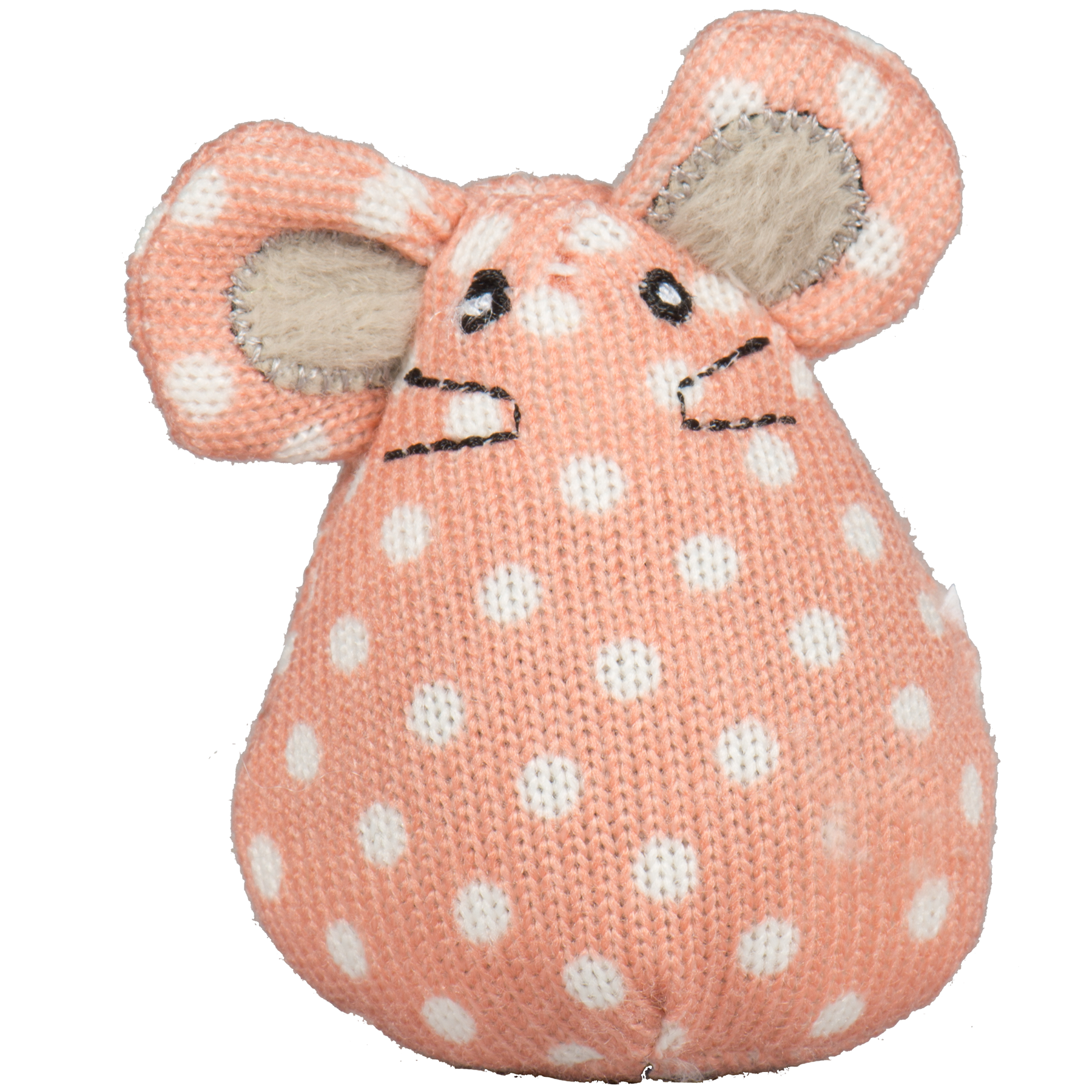 HuggleKats® Polka Dot Mice Bucket of Cat Toys, 16 Pack by HuggleHounds